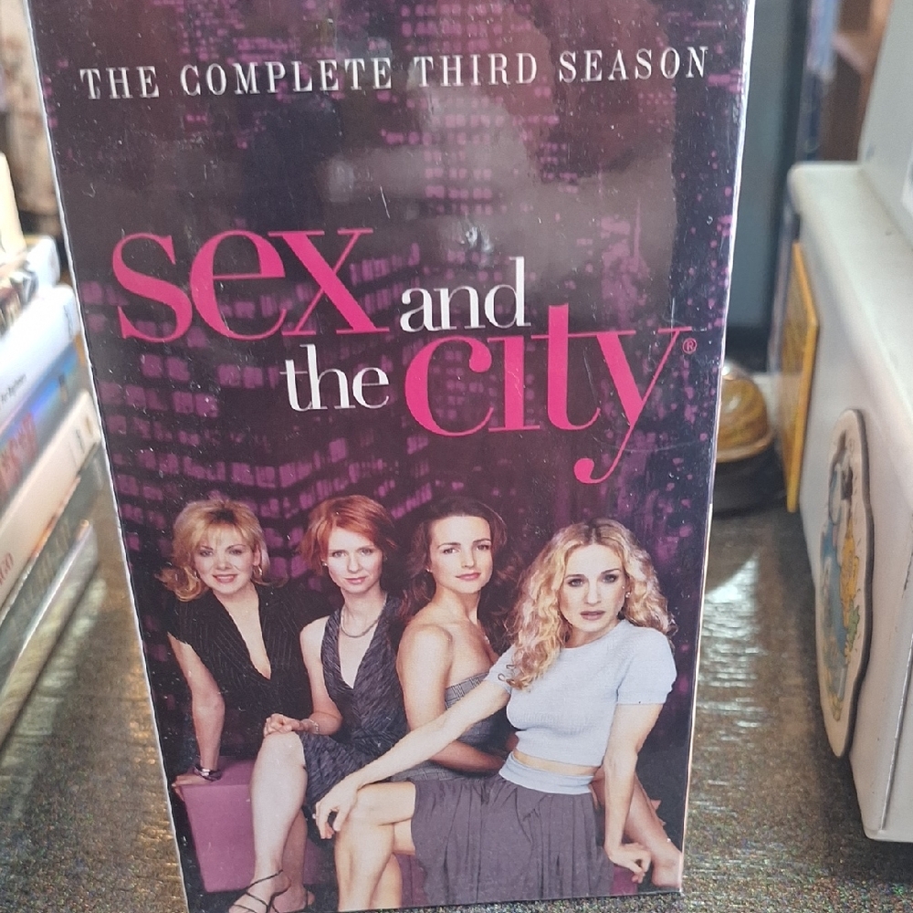 NEW Sex and the City Complete Third Season VHS